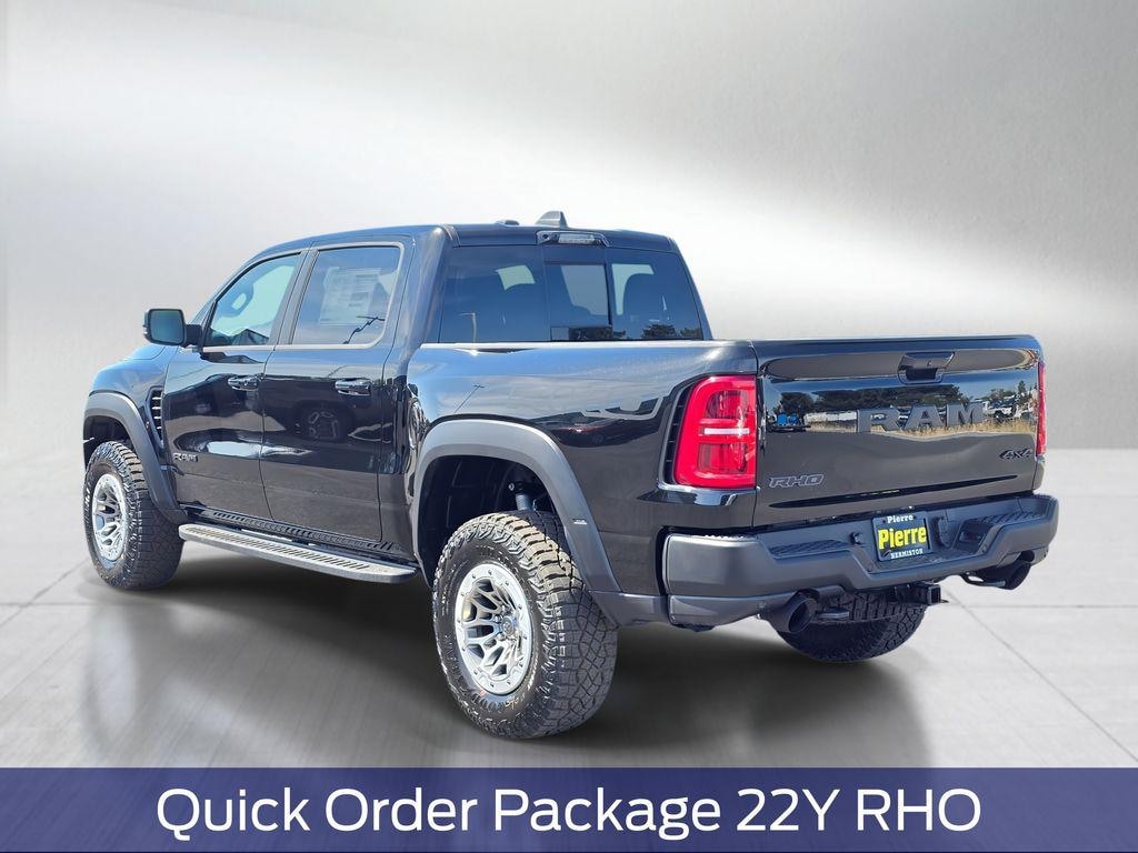 New 2026 Ram 1500 RHO CREW CAB 4X4 5'7 BOX Pickup