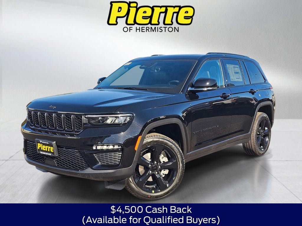 New 2025 Jeep Grand Cherokee L LIMITED 4X4 Sport Utility