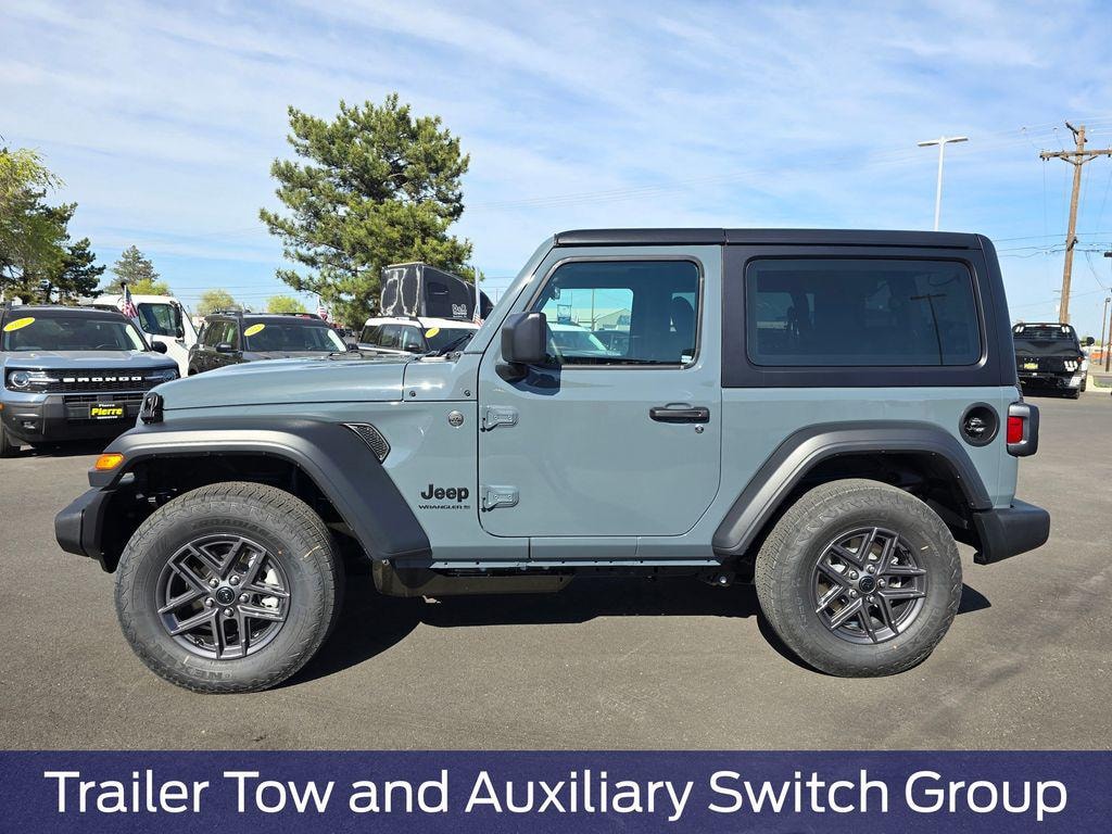 New 2026 Jeep Wrangler 2-DOOR SPORT Sport Utility
