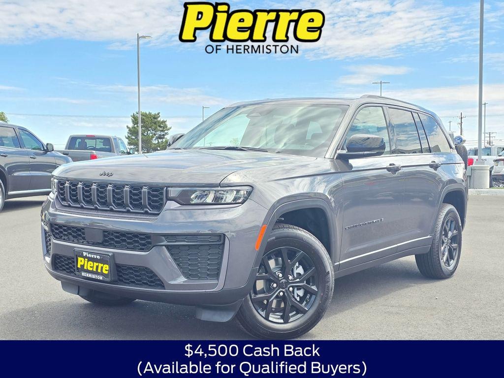 New 2026 Jeep Grand Cherokee LAREDO ALTITUDE 4X4 Sport Utility