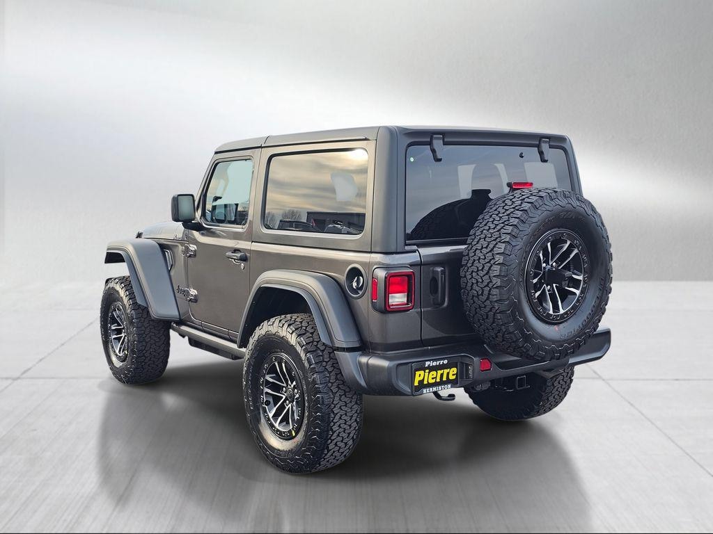 New 2026 Jeep Wrangler 2-DOOR WILLYS Sport Utility