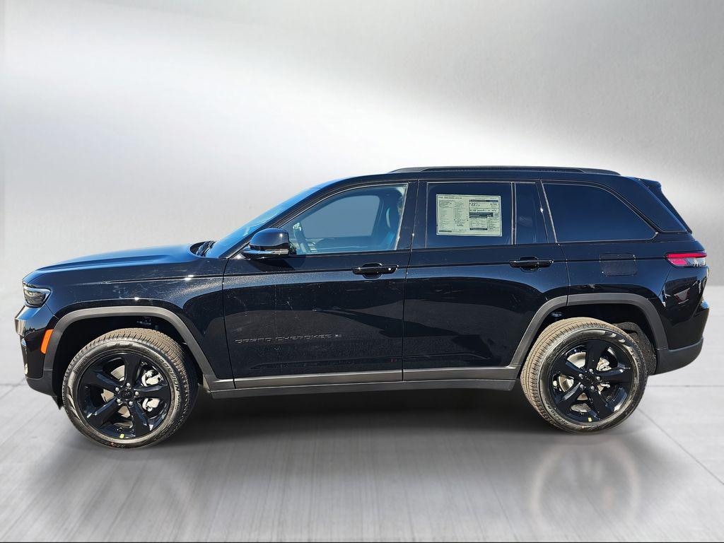 New 2025 Jeep Grand Cherokee L LIMITED 4X4 Sport Utility