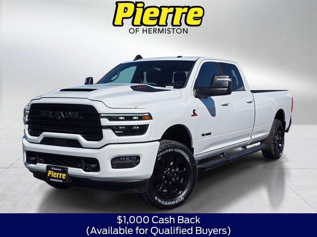 New 2026 Ram 3500 LARAMIE CREW CAB 4X4 8' BOX Pickup