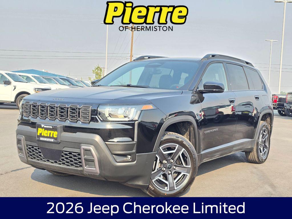 2026 Jeep Cherokee Limited