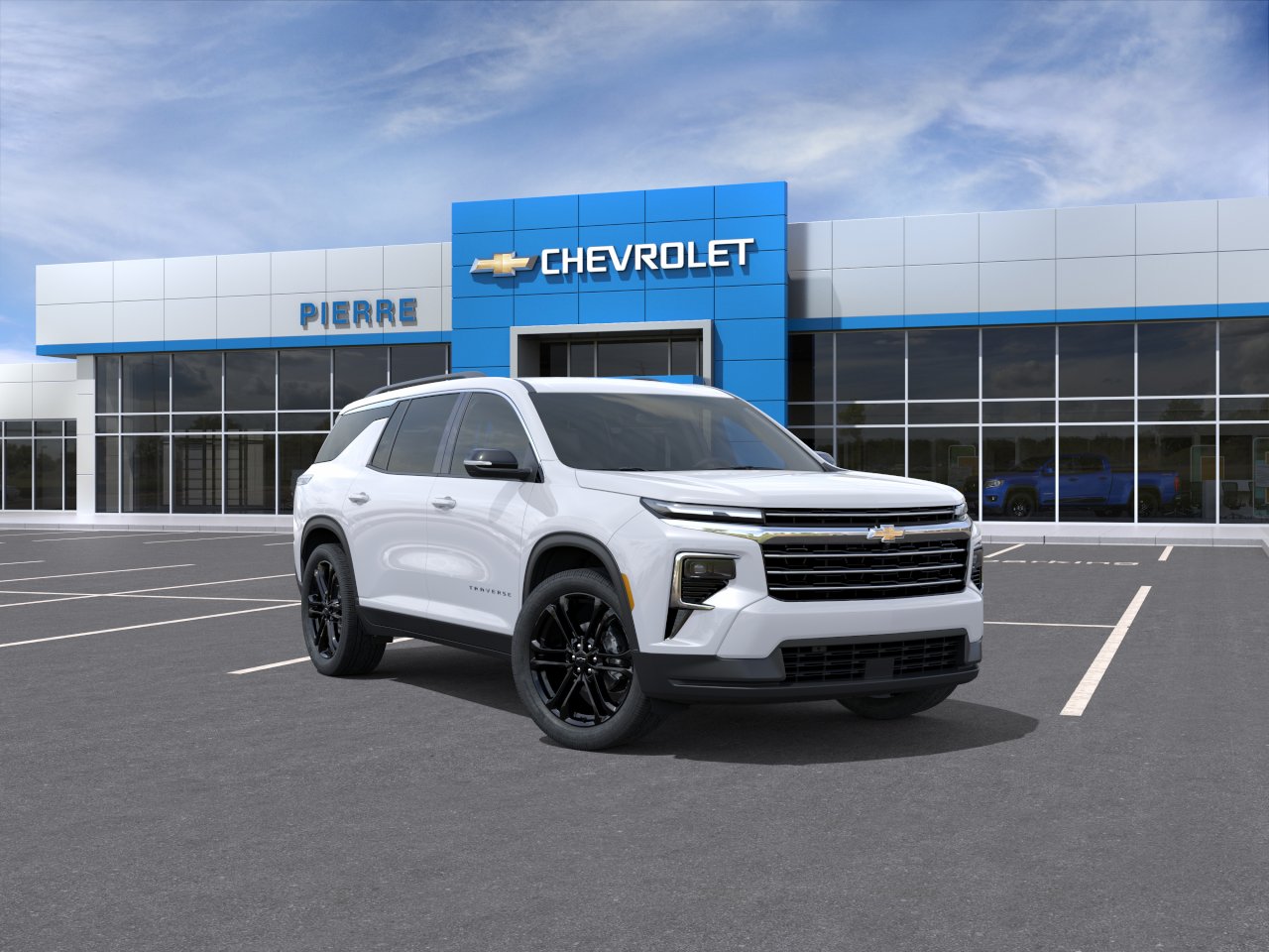  Chevrolet Traverse