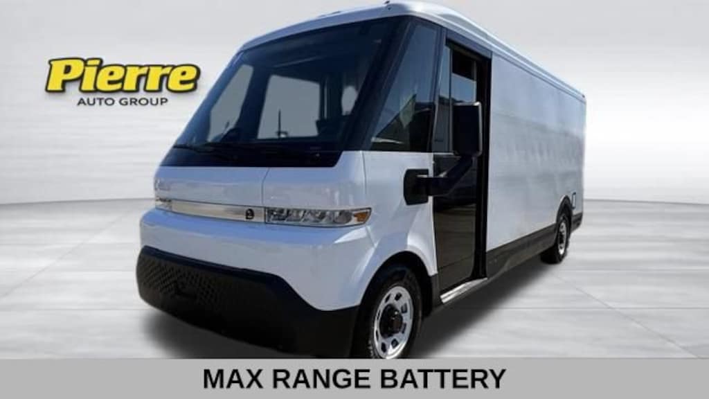 Used 2024 Brightdrop Zevo 600 EJY Cargo Van