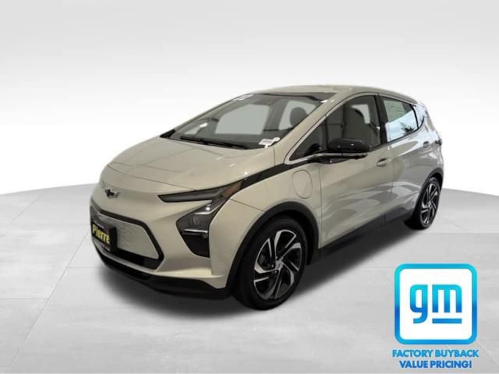 Used 2022 Chevrolet Bolt EV 2LT Car