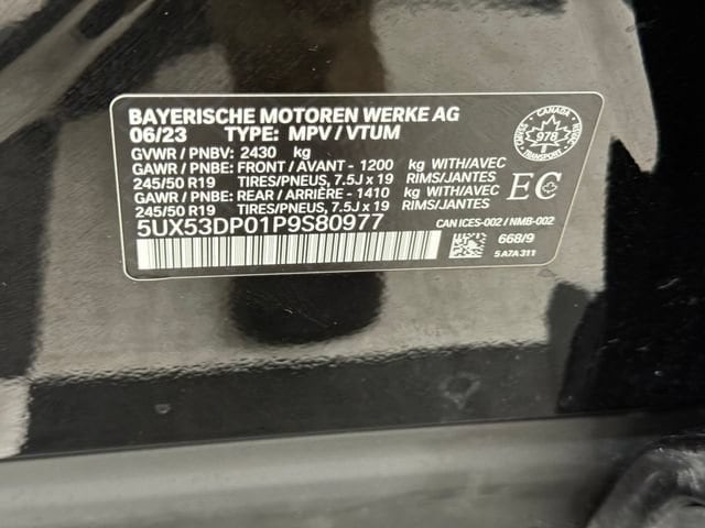 2023 BMW X3 30i - Photo 43
