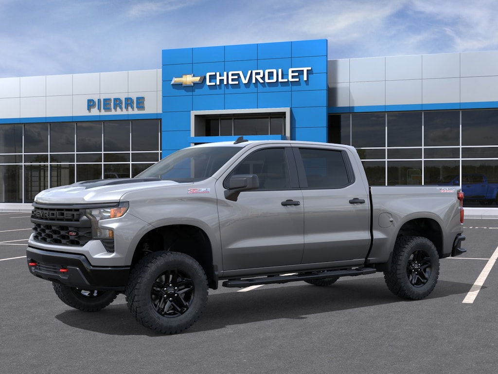 New 2026 Chevrolet Silverado 1500 Custom Trail Boss Truck