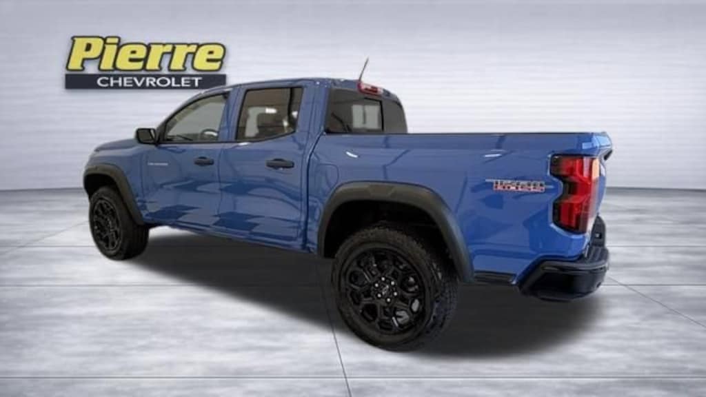 New 2026 Chevrolet Colorado Trail Boss Truck