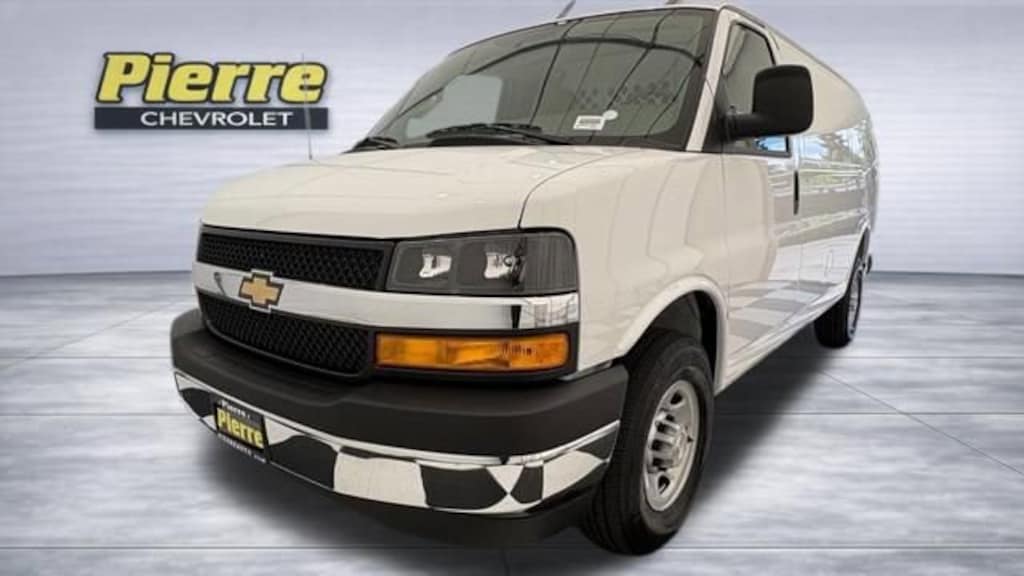 New 2026 Chevrolet Express Cargo WT Van