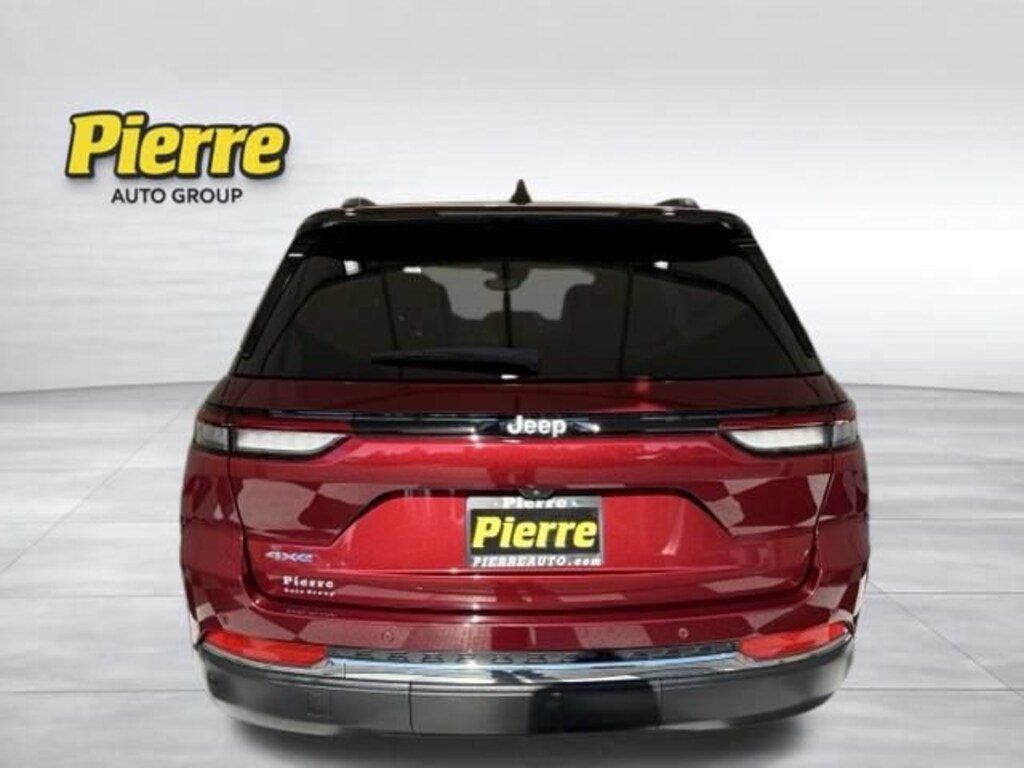 Used 2024 Jeep Grand Cherokee 4xe