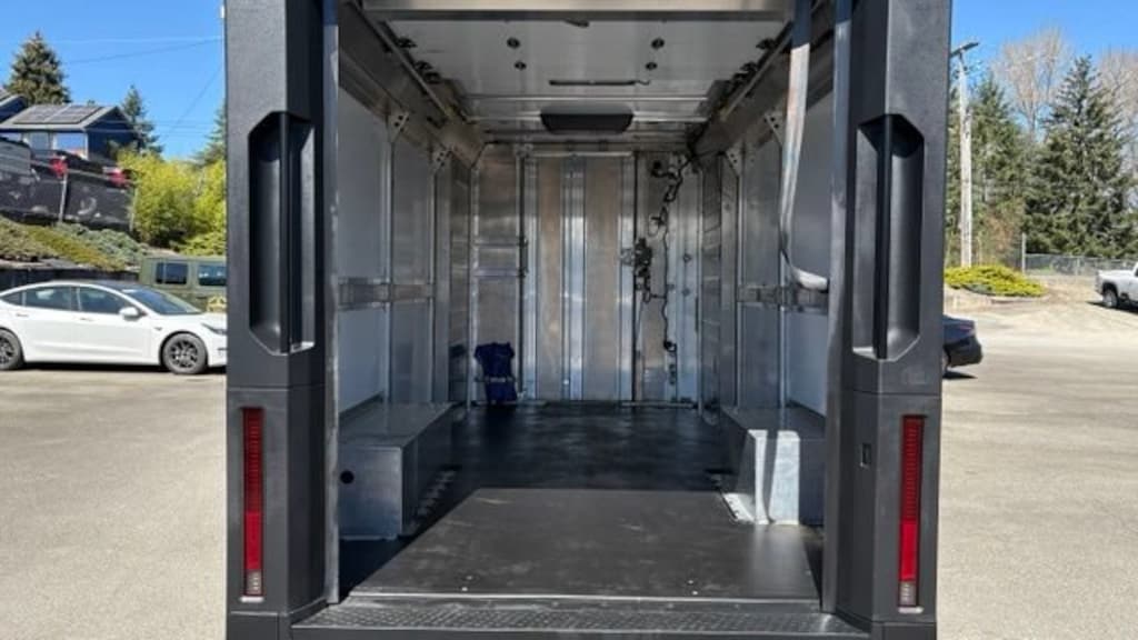 Used 2024 Brightdrop Zevo 600 EJY Cargo Van