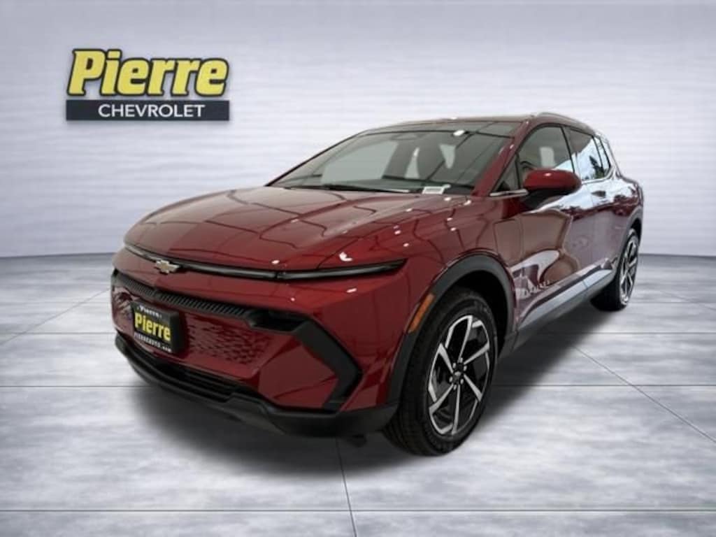 New 2026 Chevrolet Equinox EV LT SUV