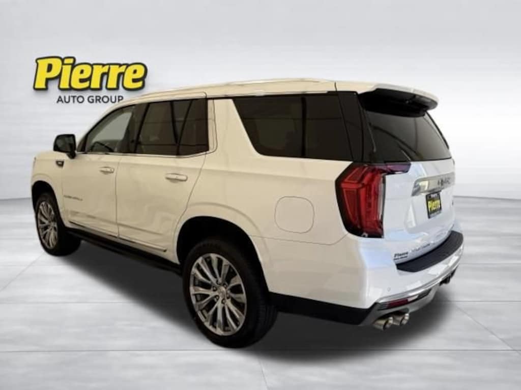 Used 2021 GMC Yukon Denali SUV