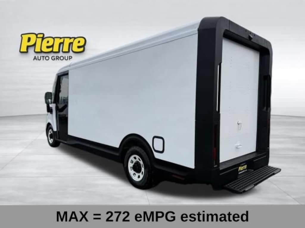 Used 2024 Brightdrop Zevo 600 EJY Cargo Van