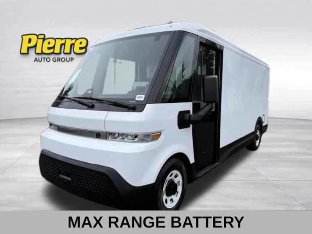 Used 2024 Brightdrop Zevo 600 EJY Cargo Van