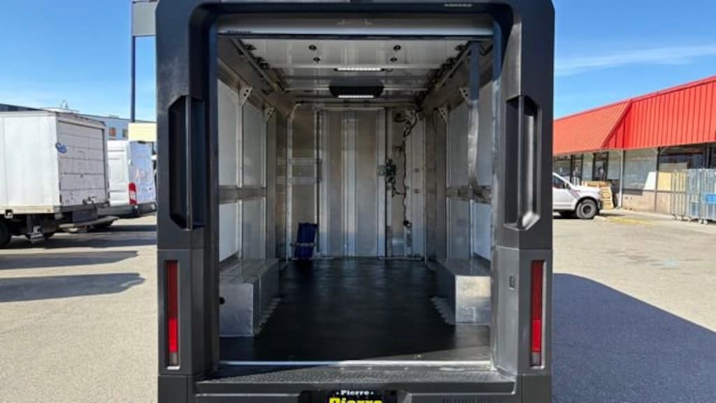 Used 2024 Brightdrop Zevo 600 EJY Cargo Van