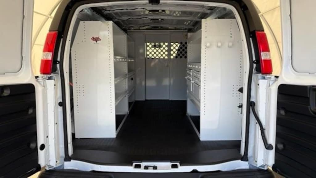 New 2026 Chevrolet Express Cargo WT Van