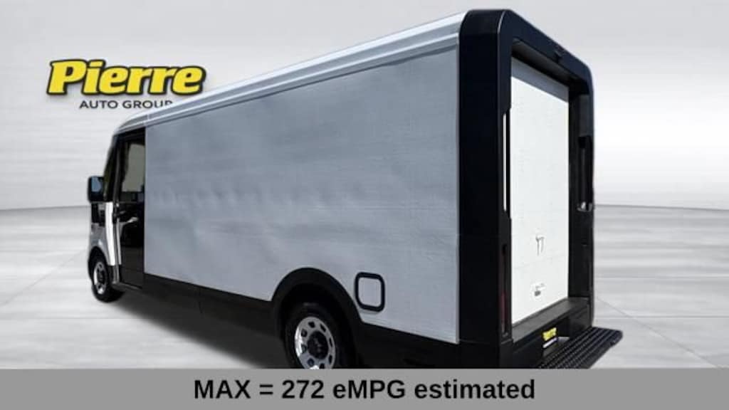 Used 2024 Brightdrop Zevo 600 EJY Cargo Van