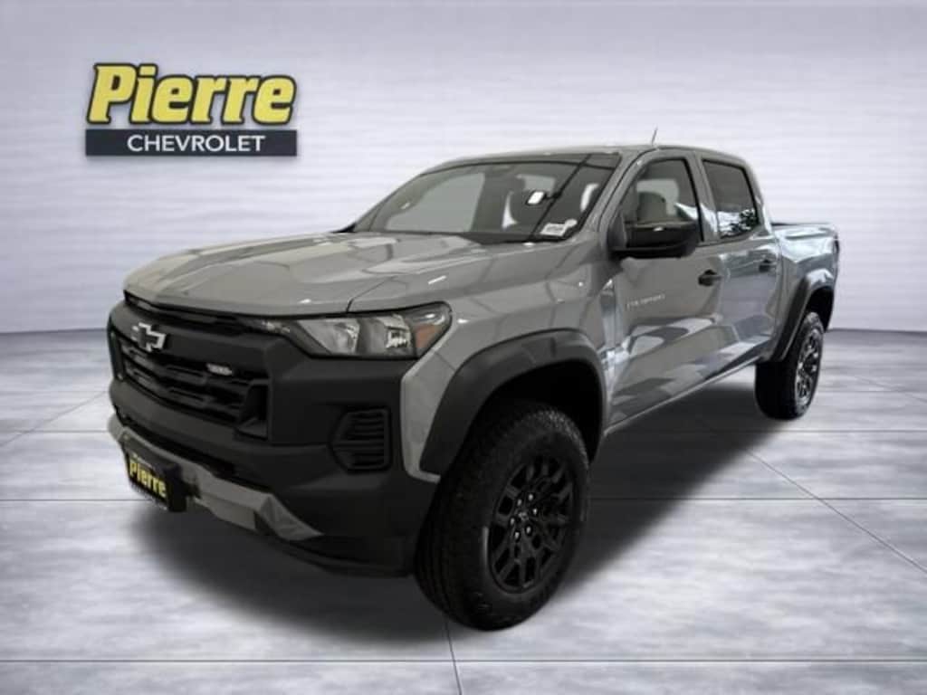 New 2026 Chevrolet Colorado Trail Boss Truck