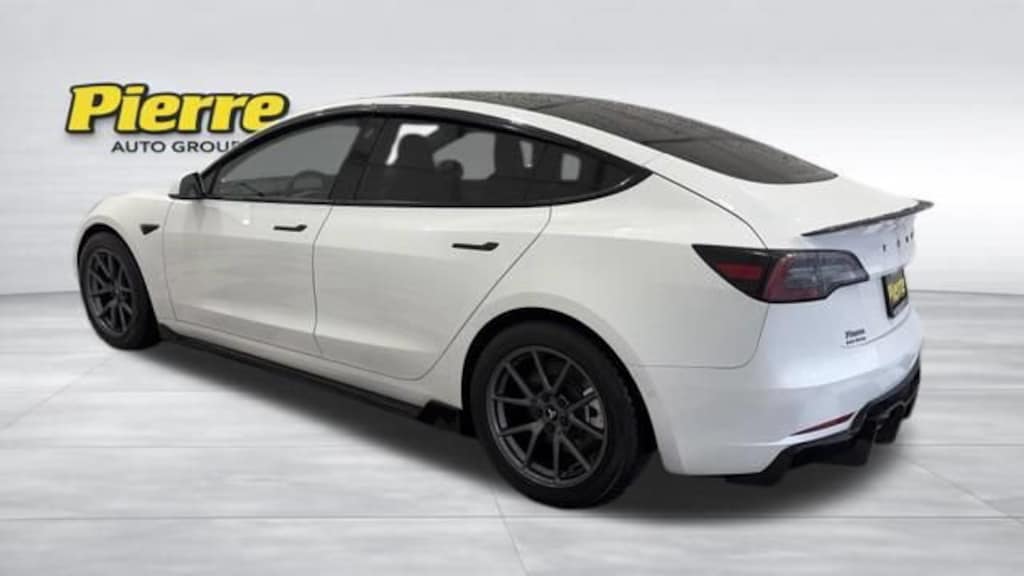 Used 2021 Tesla Model 3 Standard Range Plus