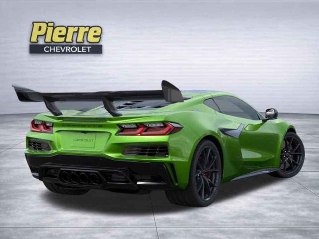 New 2027 Chevrolet Corvette ZR1 3LZ Coupe