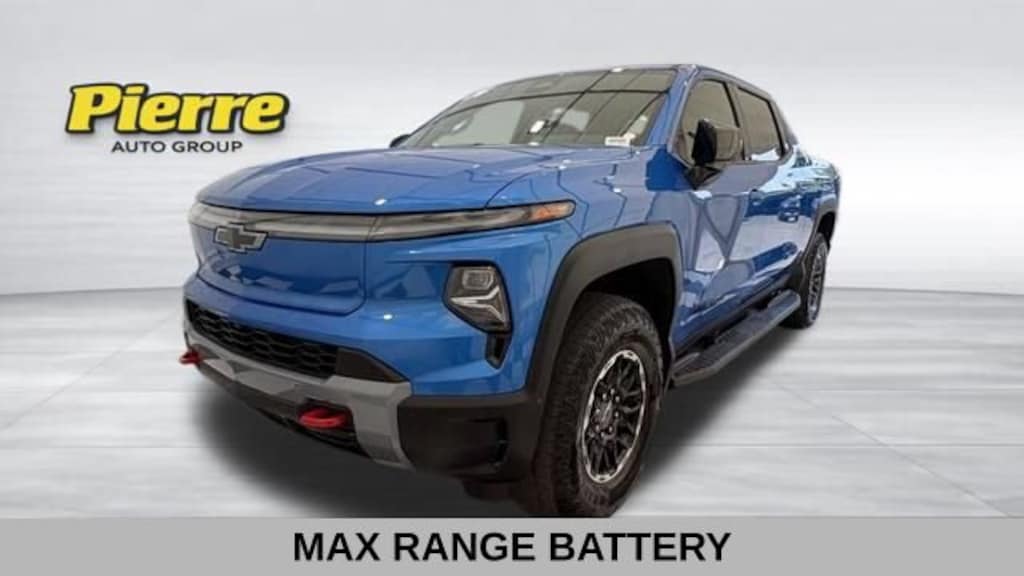 Used 2026 Chevrolet Silverado EV Trail Boss - Max Range Truck