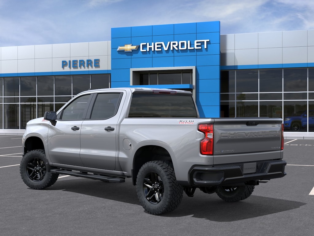 New 2026 Chevrolet Silverado 1500 Custom Trail Boss Truck