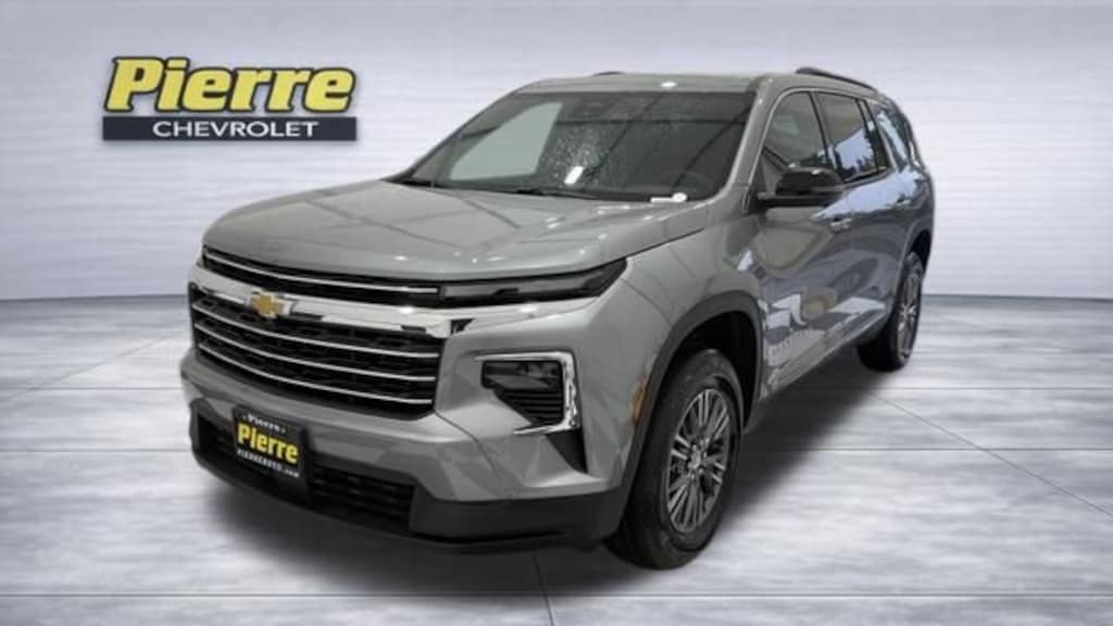 New 2027 Chevrolet Traverse LT SUV