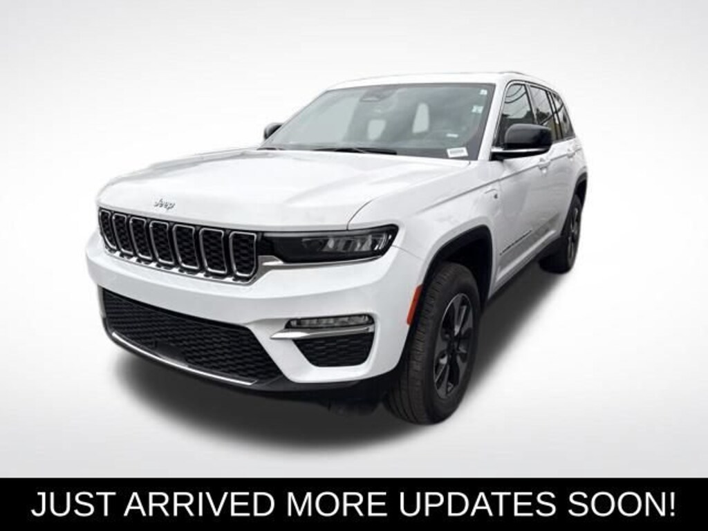 Used 2024 Jeep Grand Cherokee 4xe