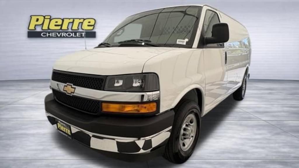 New 2026 Chevrolet Express Cargo WT Van