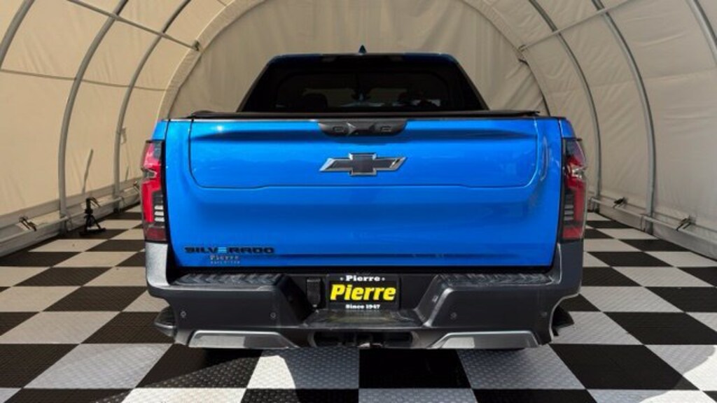 Used 2026 Chevrolet Silverado EV Trail Boss - Max Range Truck