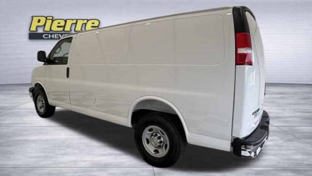 New 2026 Chevrolet Express Cargo WT Van