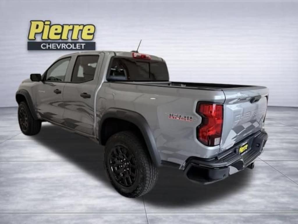 New 2026 Chevrolet Colorado Trail Boss Truck
