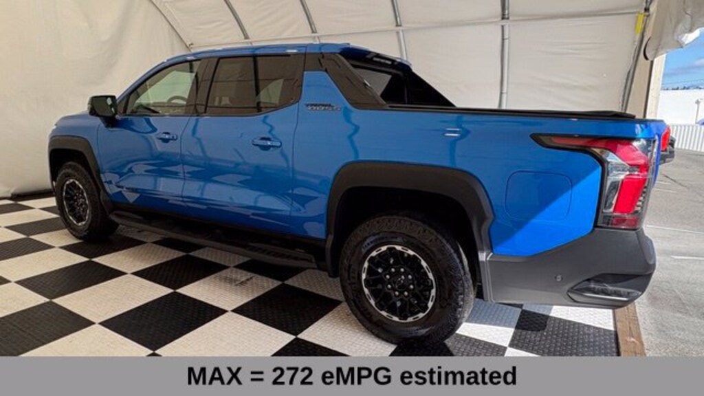 Used 2026 Chevrolet Silverado EV Trail Boss - Max Range Truck