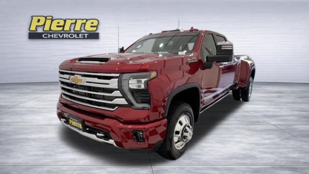 New 2026 Chevrolet Silverado 3500 HD High Country DRW Truck