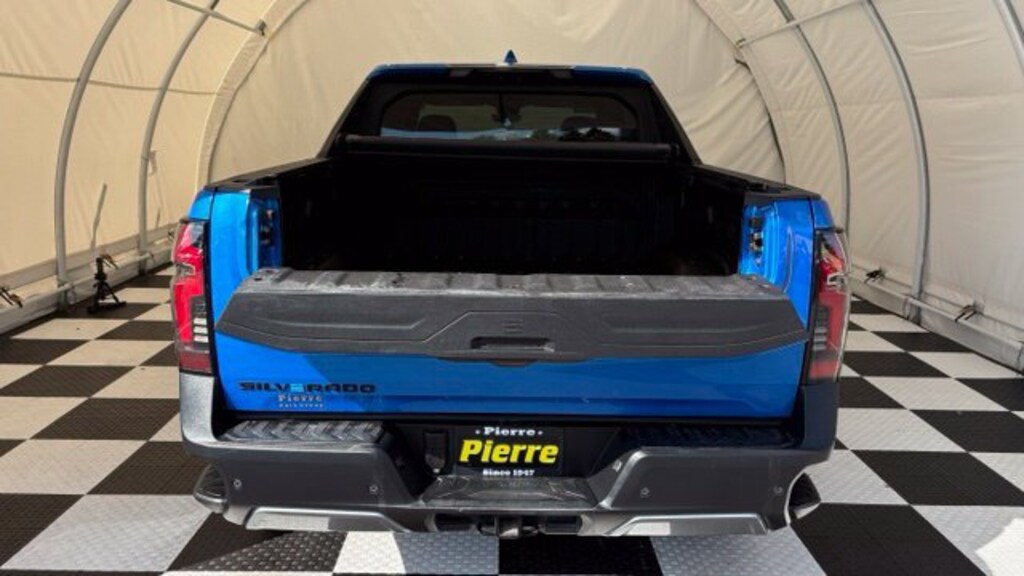 Used 2026 Chevrolet Silverado EV Trail Boss - Max Range Truck