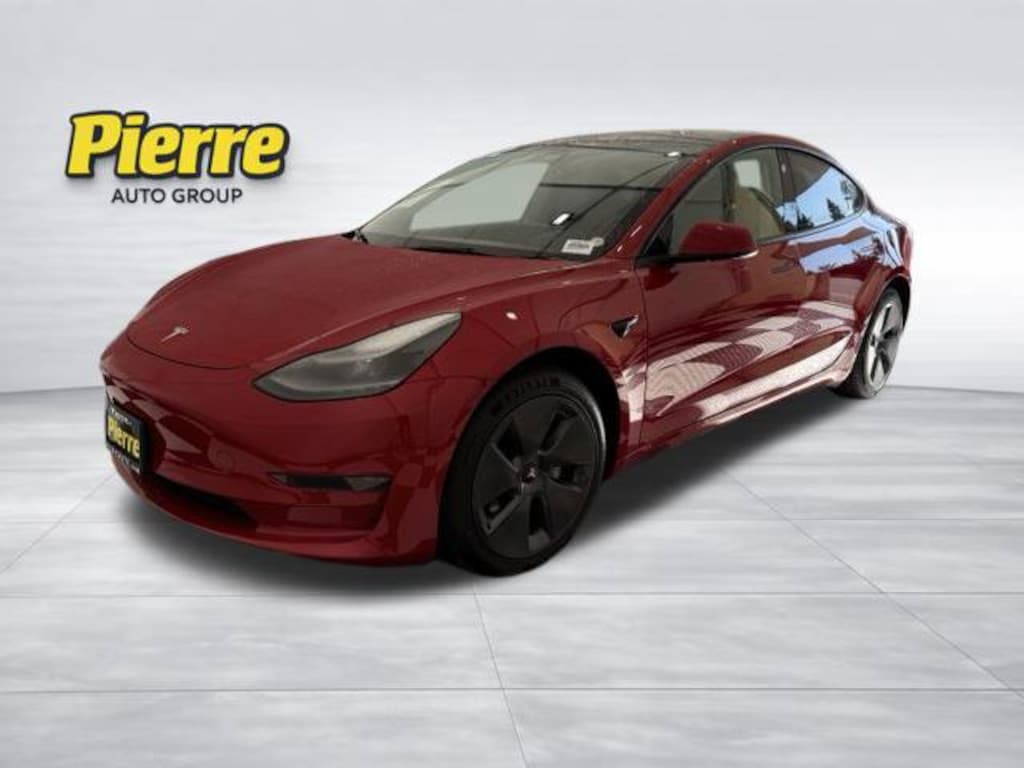 Used 2022 Tesla Model 3 4DR SDN RWD STD R