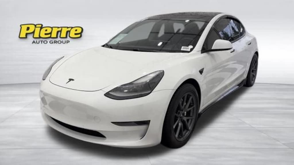 Used 2021 Tesla Model 3 Standard Range Plus