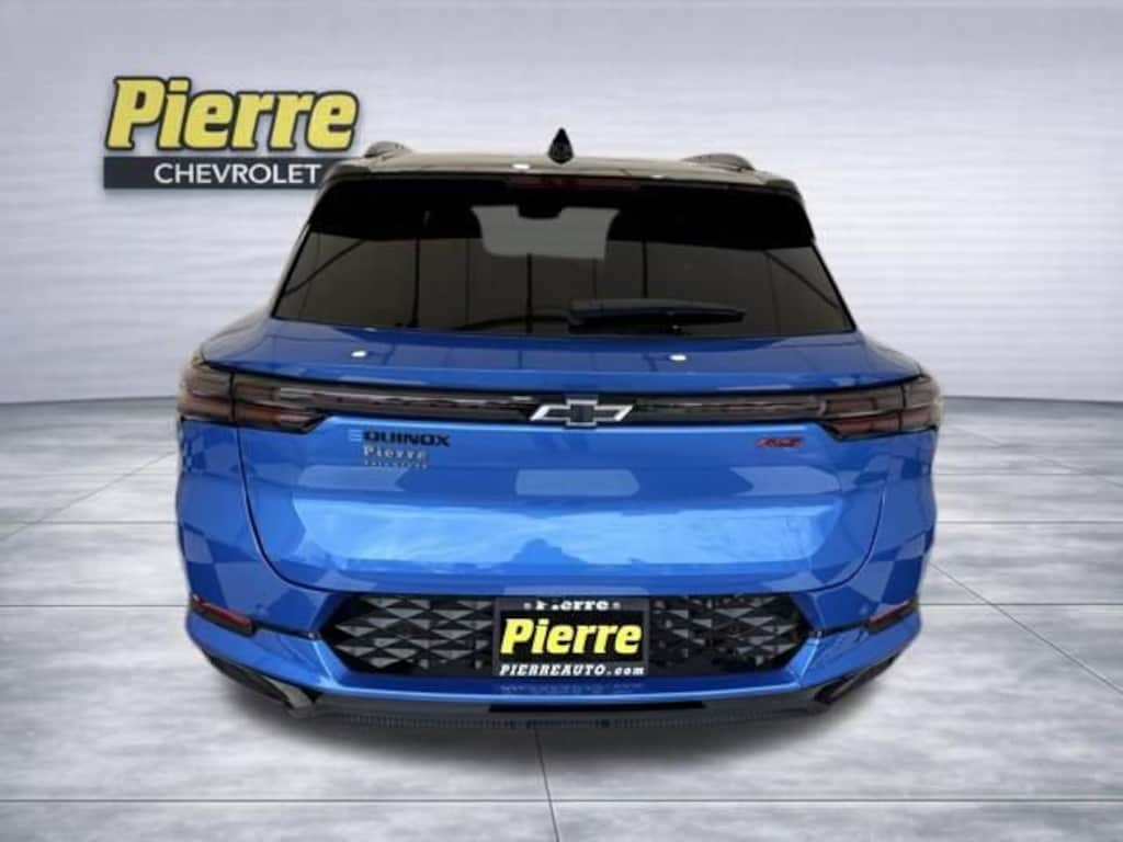 New 2026 Chevrolet Equinox EV RS SUV