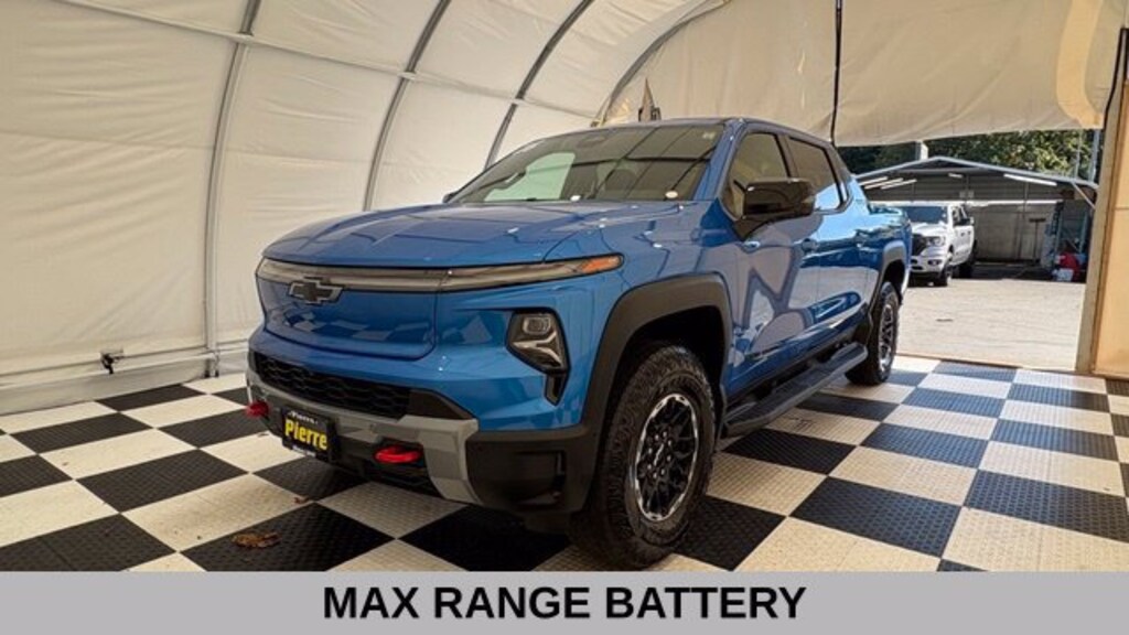 Used 2026 Chevrolet Silverado EV Trail Boss - Max Range Truck