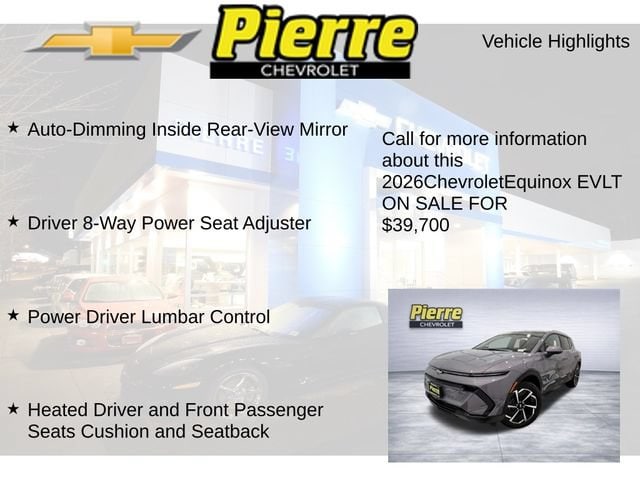 2026 Chevrolet Equinox EV 2LT - Photo 14