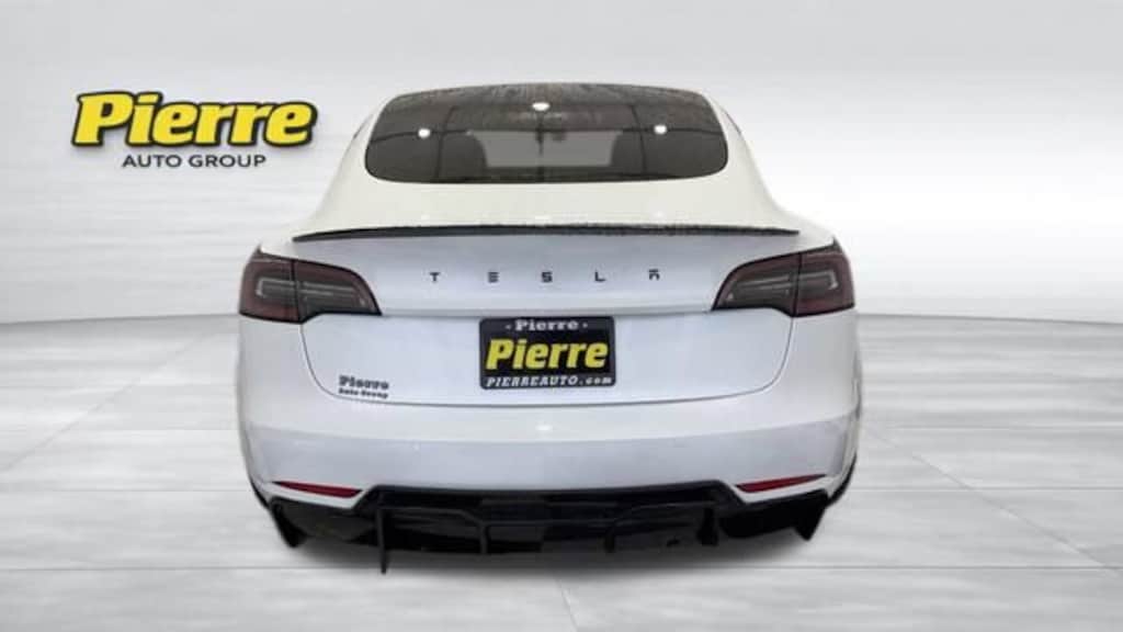 Used 2021 Tesla Model 3 Standard Range Plus
