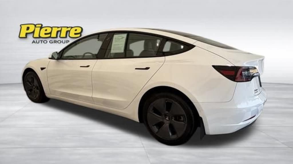 Used 2021 Tesla Model 3 Standard Range Plus