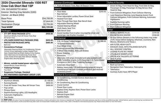 2026 Chevrolet Silverado 1500 RST - Photo 46
