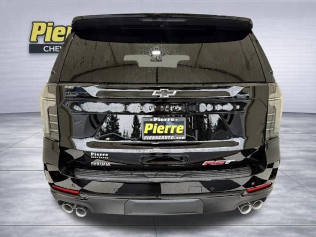 New 2026 Chevrolet Tahoe RST SUV