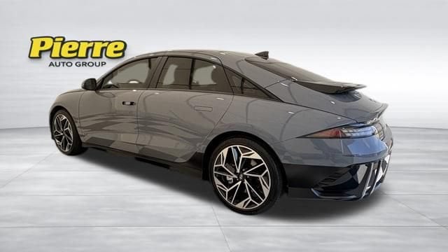 Used 2024 Hyundai IONIQ 6 SEL with VIN KMHM34AC0RA080976 for sale in Seattle, WA