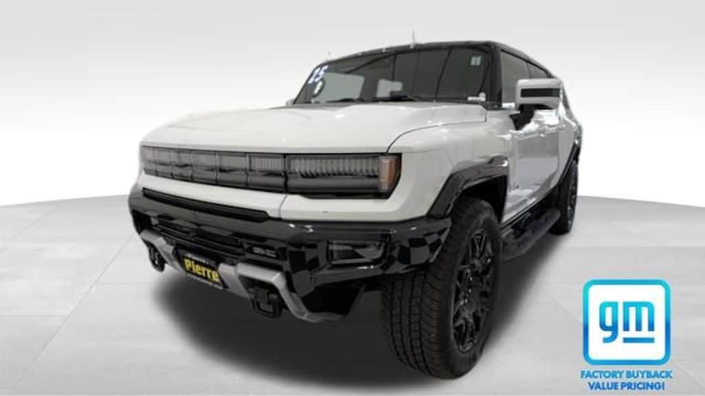 Used 2025 GMC HUMMER EV SUV 2X SUV