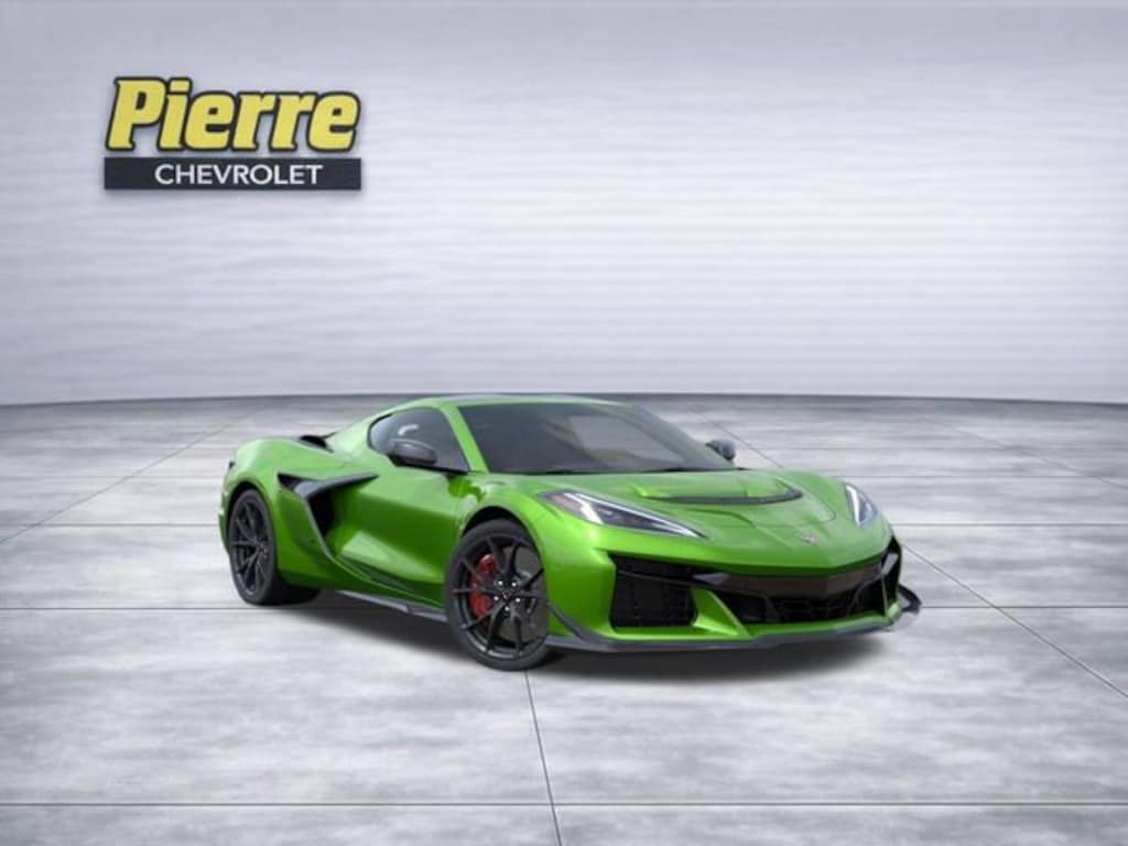 New 2027 Chevrolet Corvette ZR1 3LZ Coupe